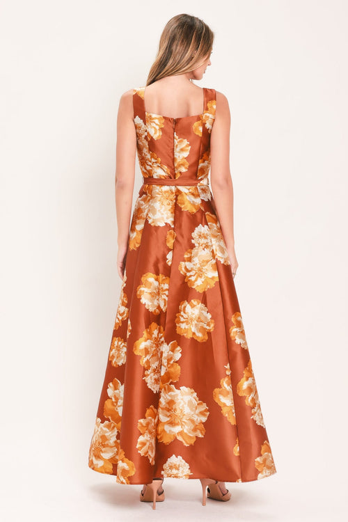 Agnes Floral Maxi Dress