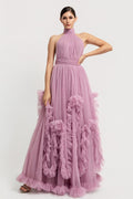 Nahla Pink Mauve Maxi Dress
