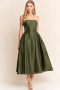 Emery Olive Midi Dress