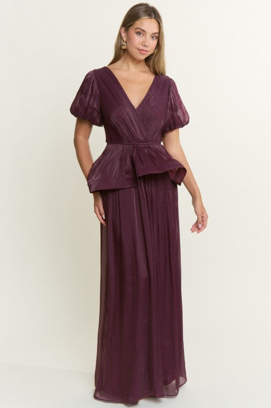 Matis Purple Maxi Dress
