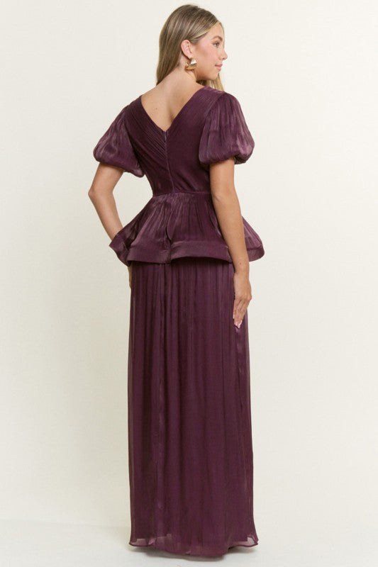 Matis Purple Maxi Dress