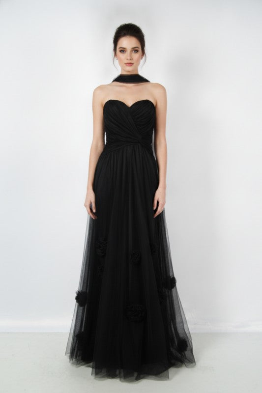 Avani Tulle Maxi Dress