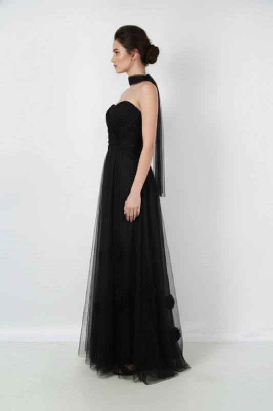 Avani Tulle Maxi Dress