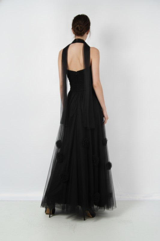 Avani Tulle Maxi Dress