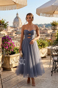 Moonlight Grace Midi Dress
