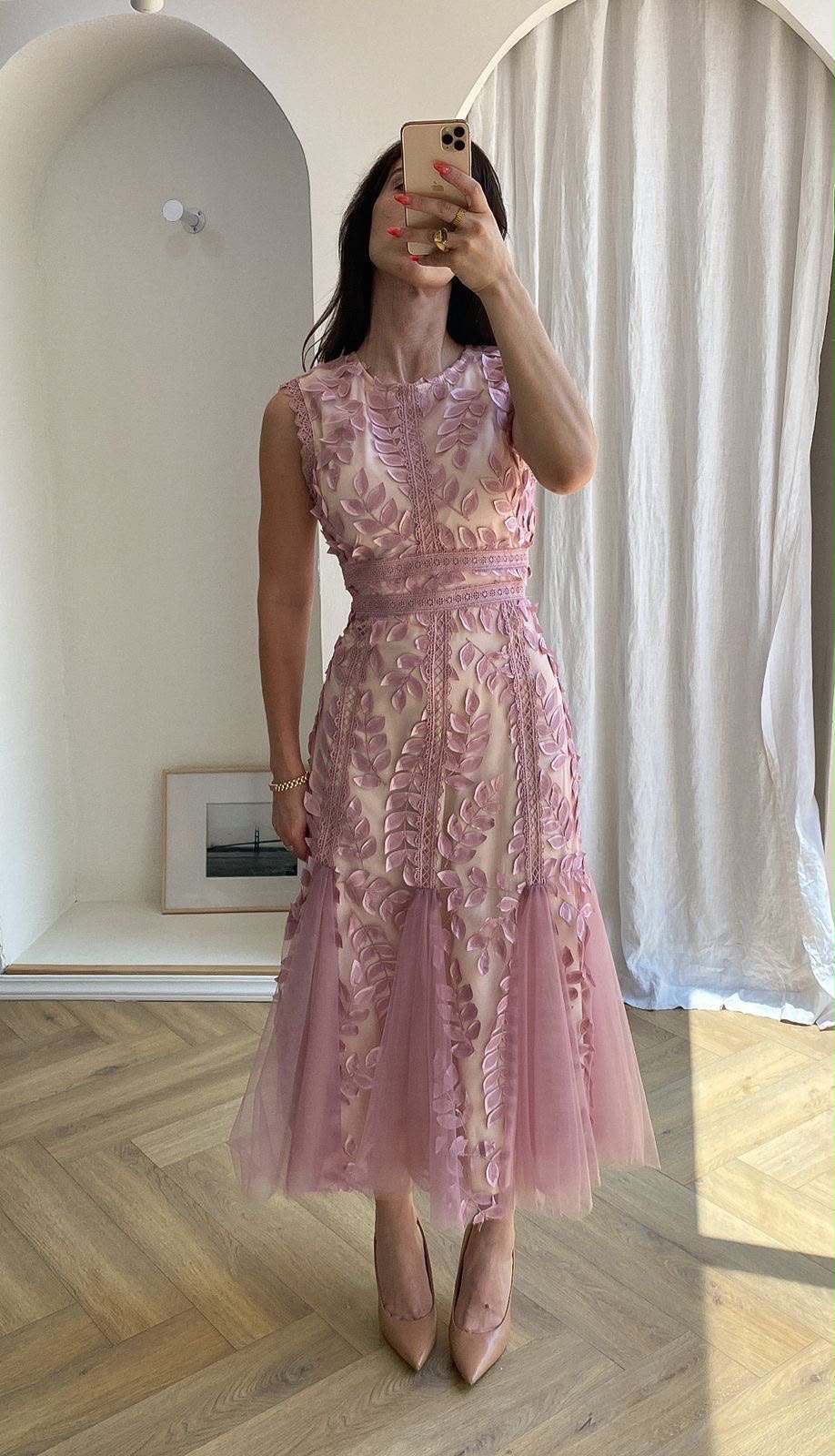 Rose Midi Dress