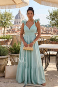 Mint Etoile Maxi Dress