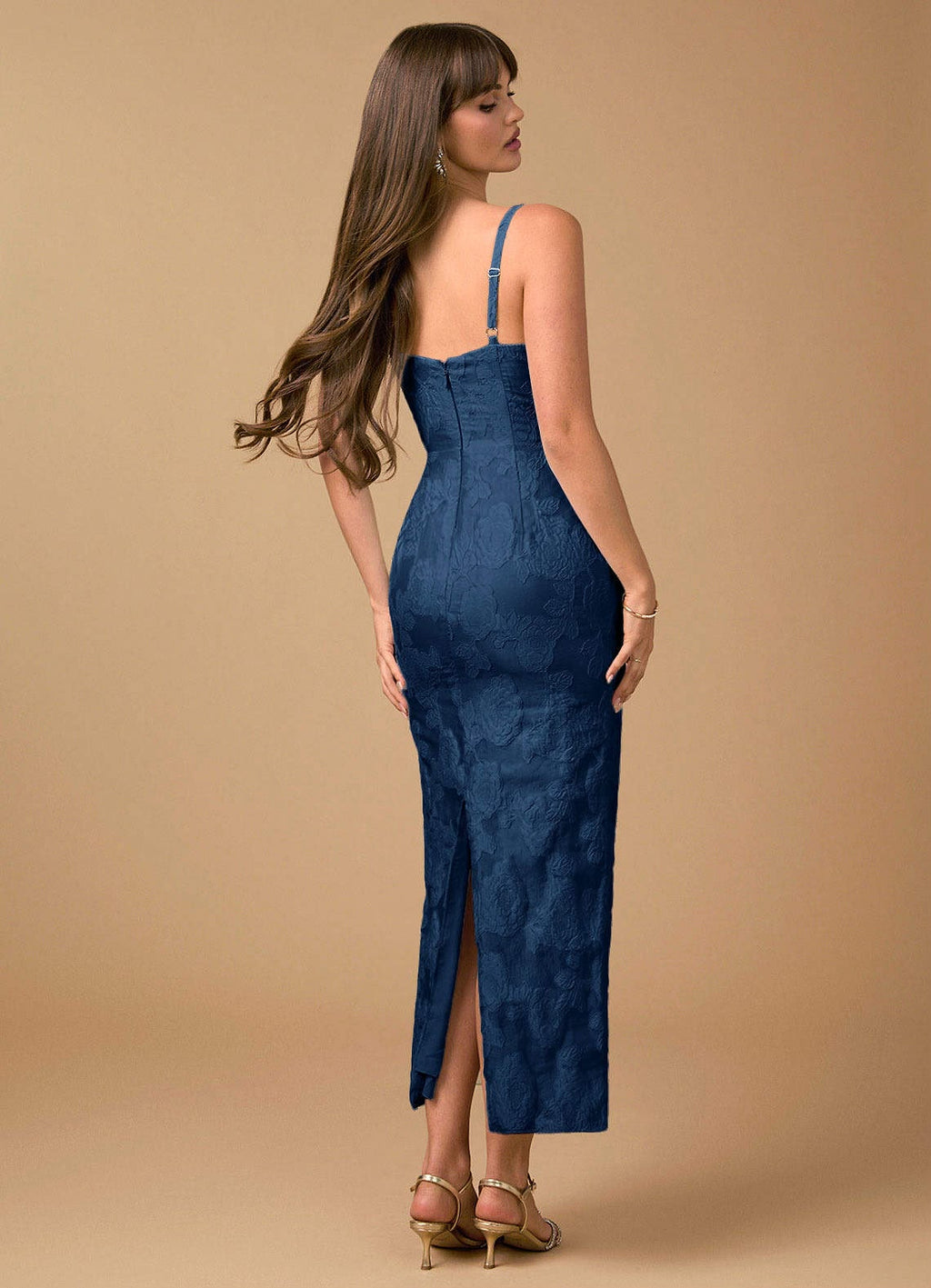 Midnight Étoile Midi Dress