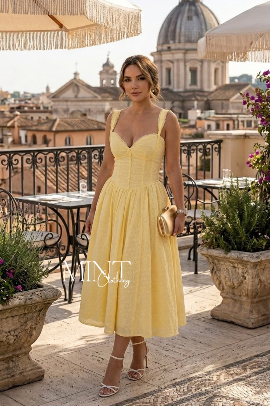 Butter Belle Midi Dress