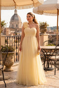 Élysée Butter Yellow Maxi Dress&nbsp;