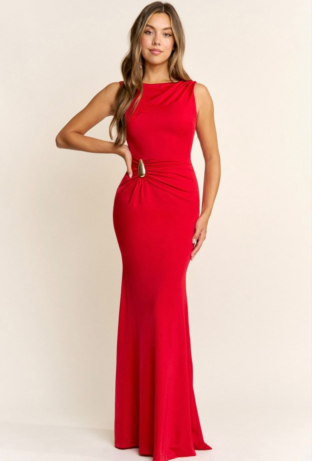 Rouge Maxi Dress