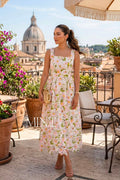 Blossom Reverie Midi Dress