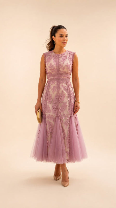 Rose Midi Dress