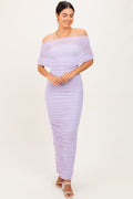 Lilac Muse Midi Dress